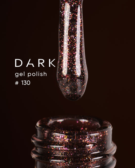 DARK Gel Polish 130, 6ml