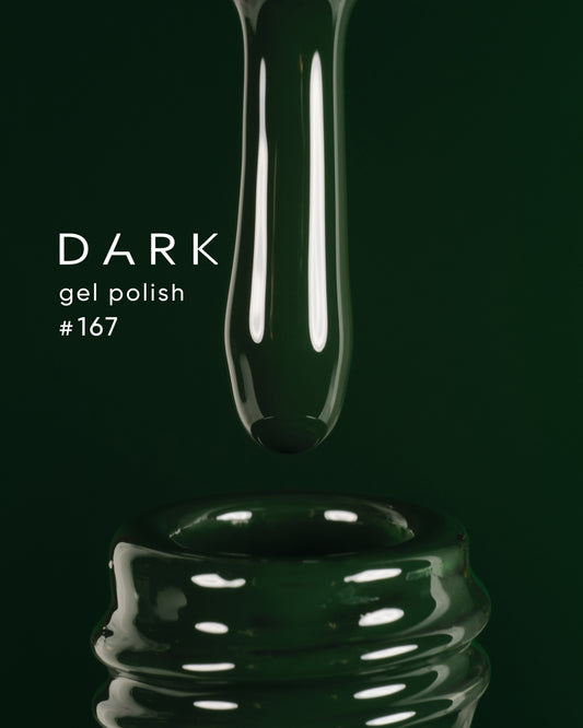 DARK Gel Polish 167, 6ml