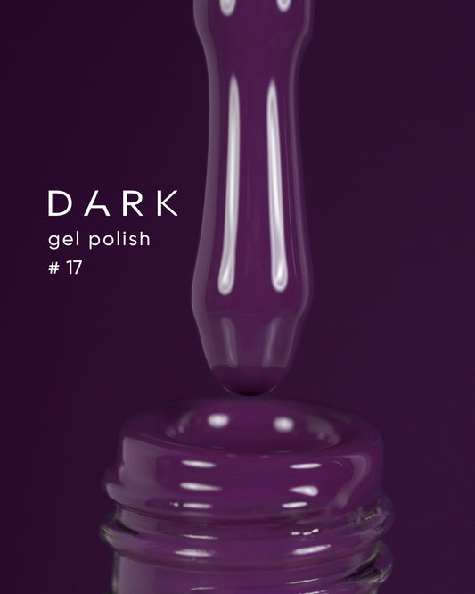 DARK Gel Polish 017, 6ml