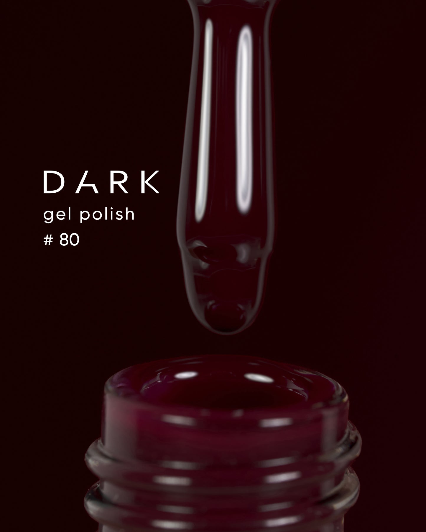 DARK Gel Polish 080, 6ml