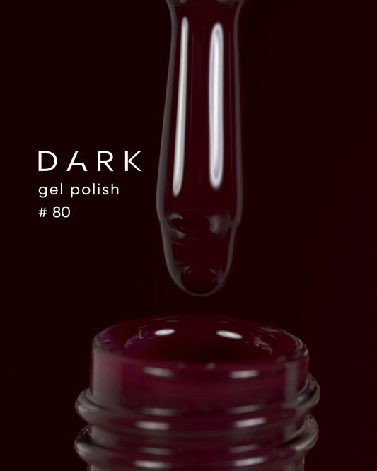 DARK Gel Polish 080, 6ml