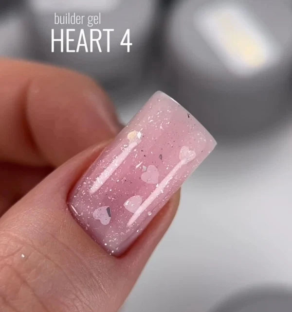 SAGA Builder Gel Heart 04, 15g