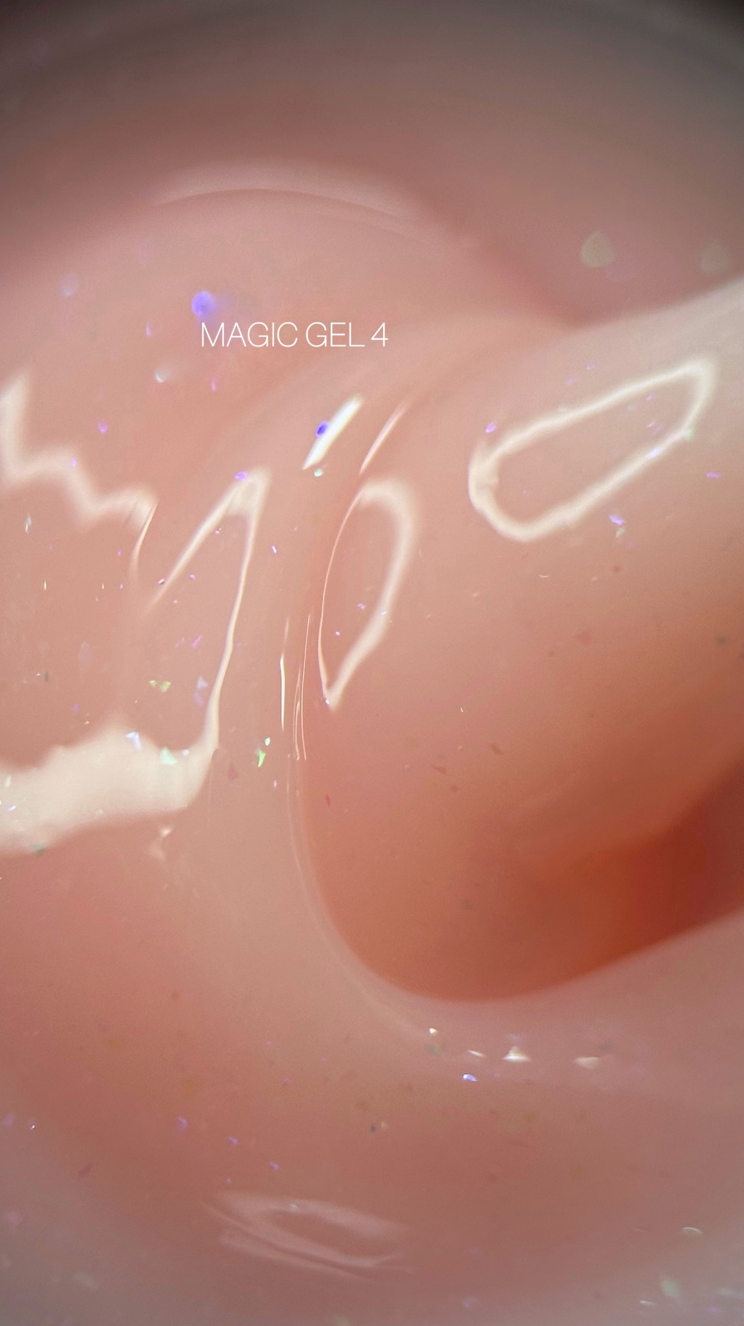 Builder gel SAGA MAGIC 04, 15ml