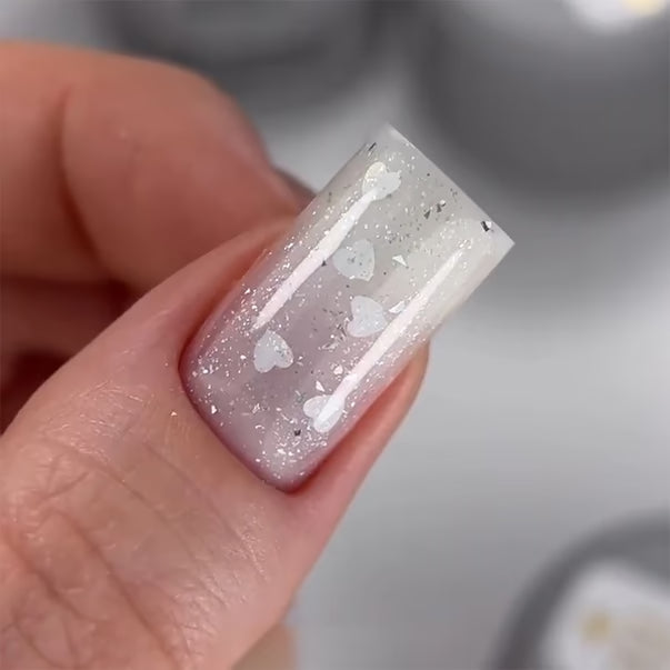 SAGA Builder Gel Heart 08, 15g