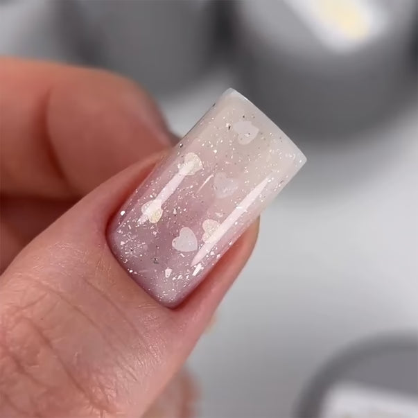 SAGA Builder Gel Heart 02, 15g