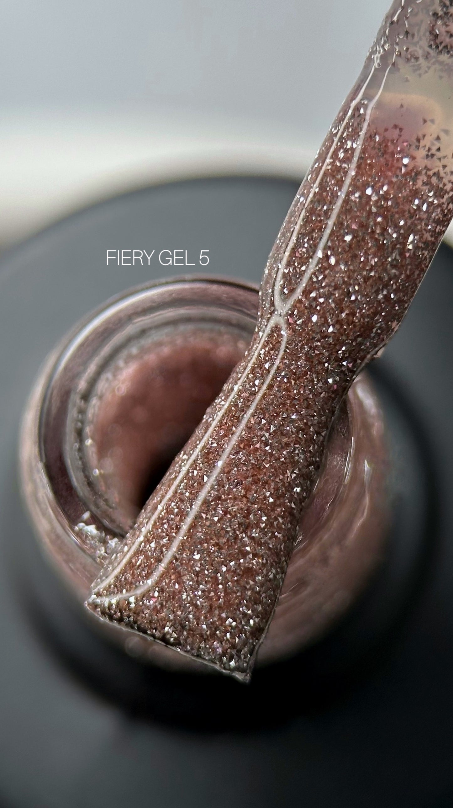 Gel Polish SAGA Professional FIERY Gel 05, 9ml