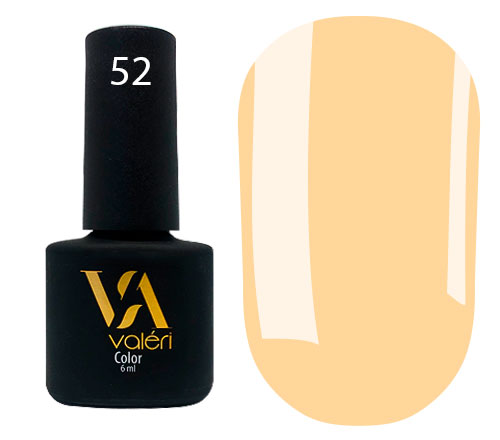 Gel polish VALERI 052, 6ml