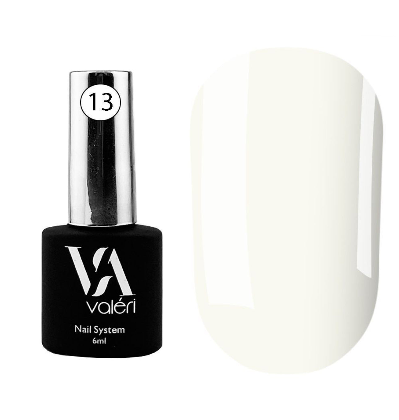 Rubber FRENCH Base VALERI 13, 6ml