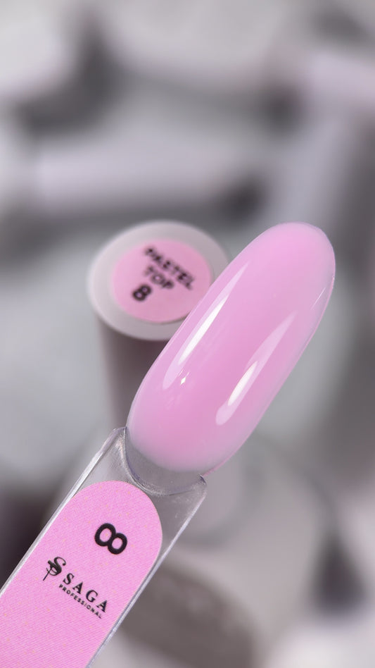 SAGA Professional PASTEL Top 08, 10ml
