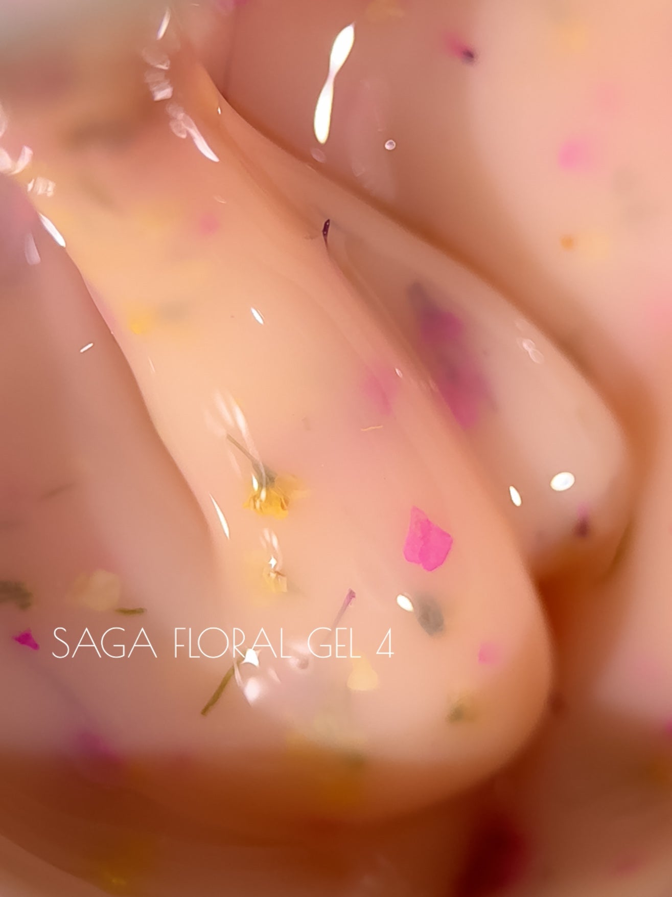 SAGA Floral gel liquid 04, 15g