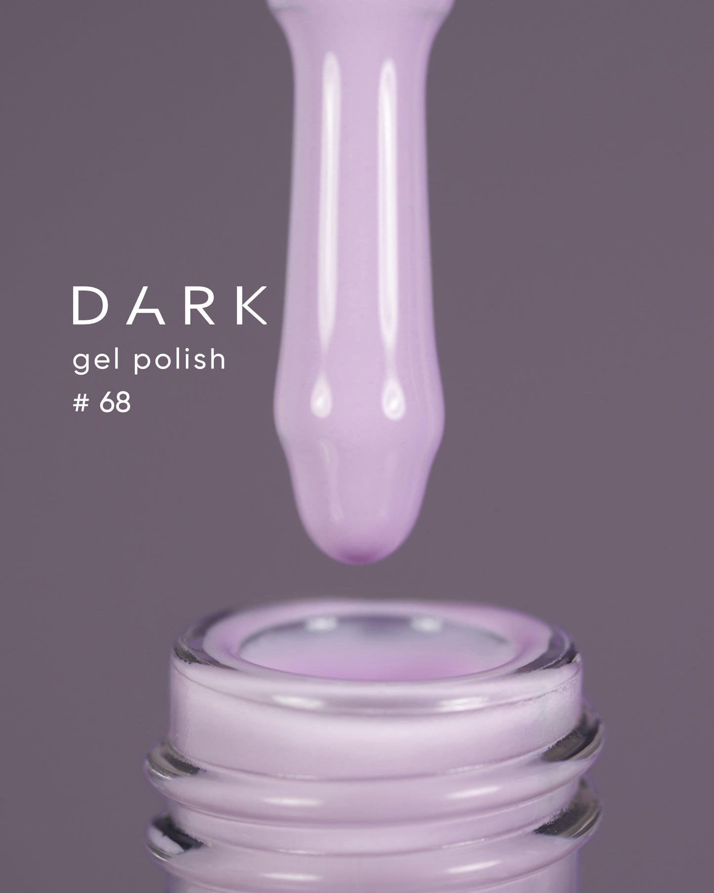 DARK Gel Polish 068, 6ml