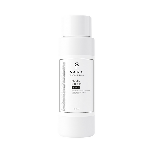 SAGA Professional Nail Prep 3in1, 500ml