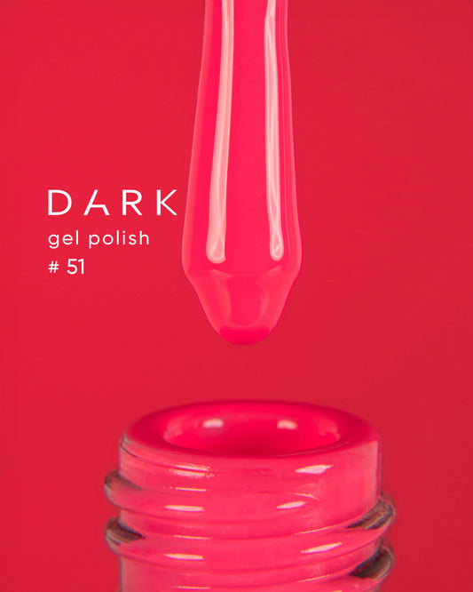 DARK Gel Polish 051, 6ml