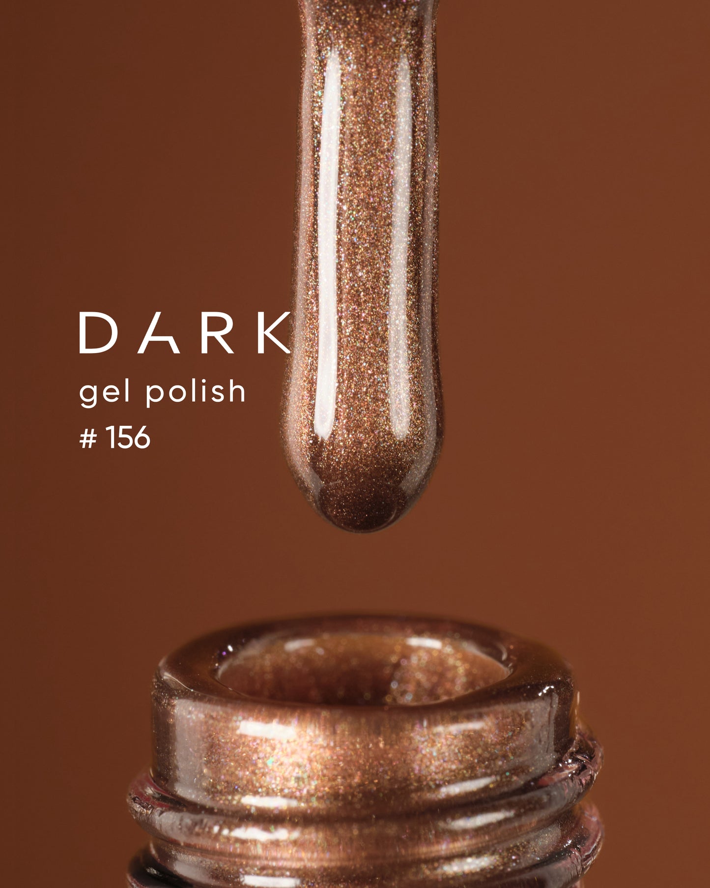 DARK Gel Polish 156, 6ml