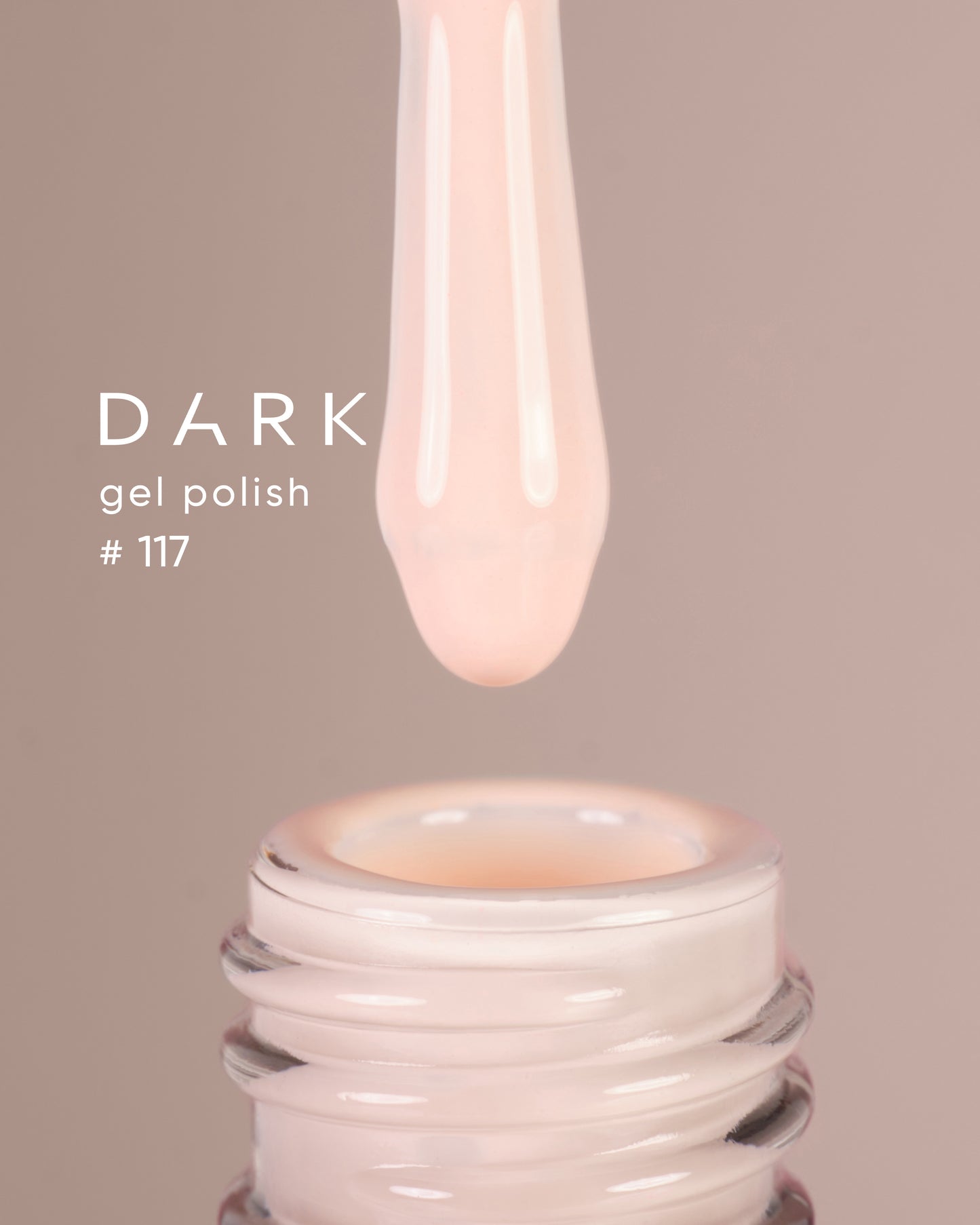 DARK Gel Polish 117, 6ml