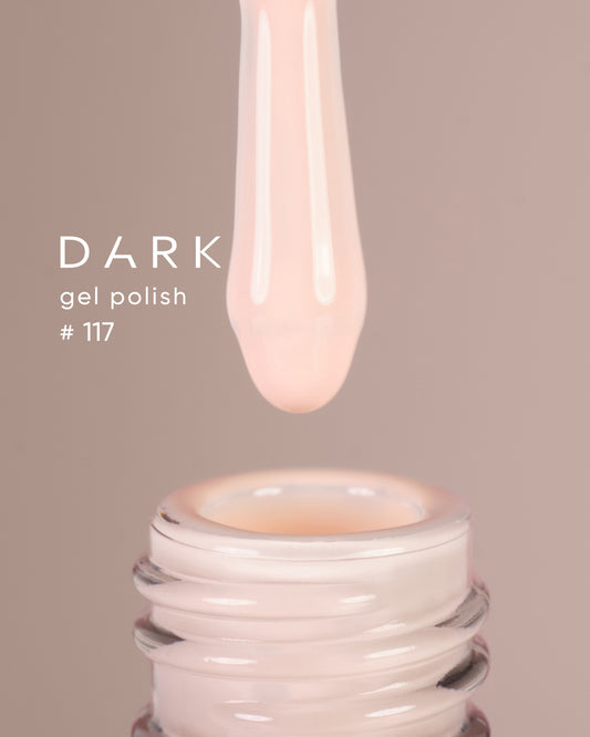 DARK Gel Polish 117, 6ml