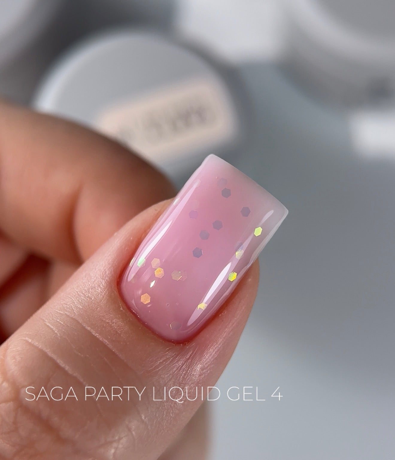 SAGA Party liquid Gel 04, 15ml