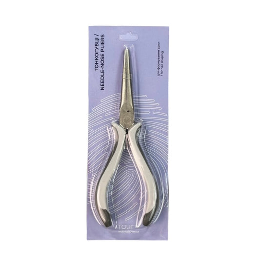 Spitzzange für Nagelmodellage