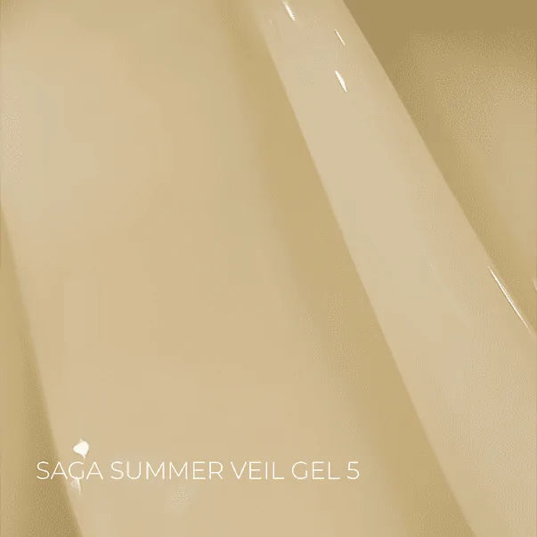 SAGA builder gel Veil Summer 05, 15g