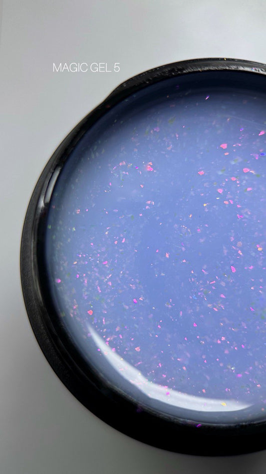 Builder gel SAGA MAGIC 05, 15ml