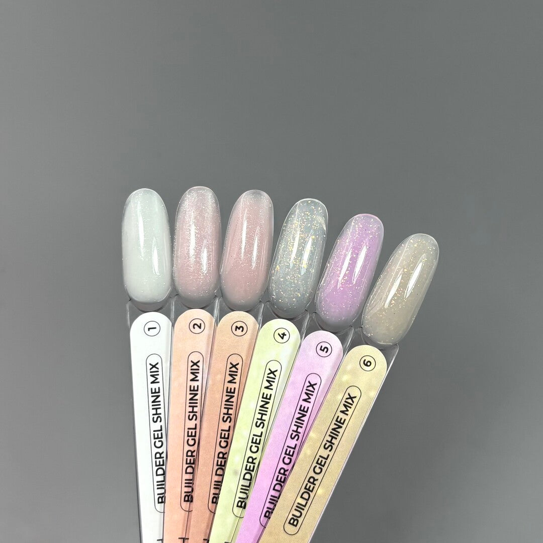 TOUCH Builder gel Shine Mix 01, 15ml