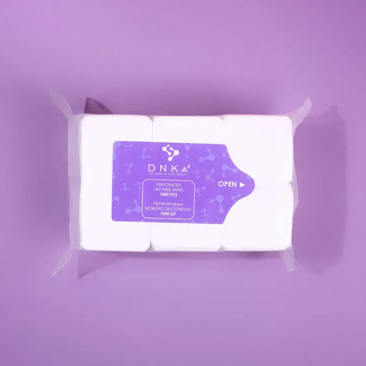 Perforierte fusselfreie Tücher DNKa' Perforated Lint Free Wipes, 1000 Stk