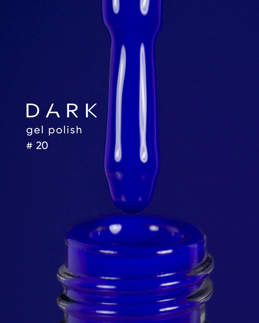 DARK Gel Polish 020, 6ml