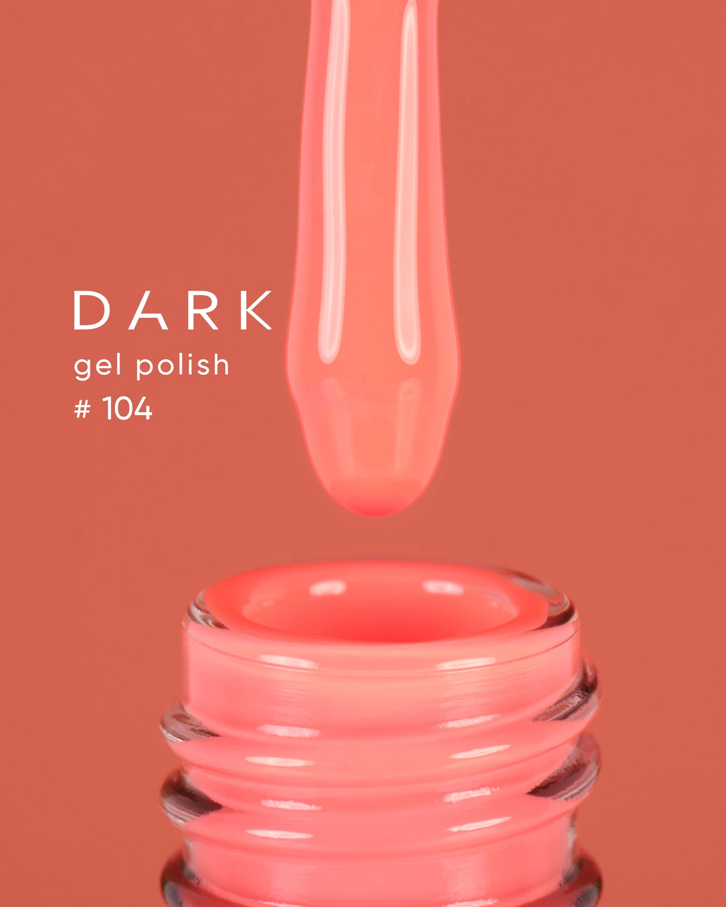 DARK Gel Polish 104, 6ml