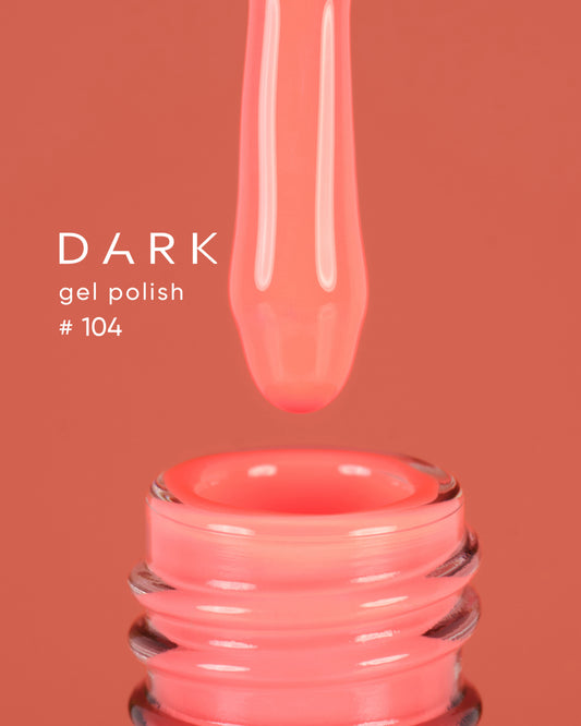 DARK Gel Polish 104, 6ml