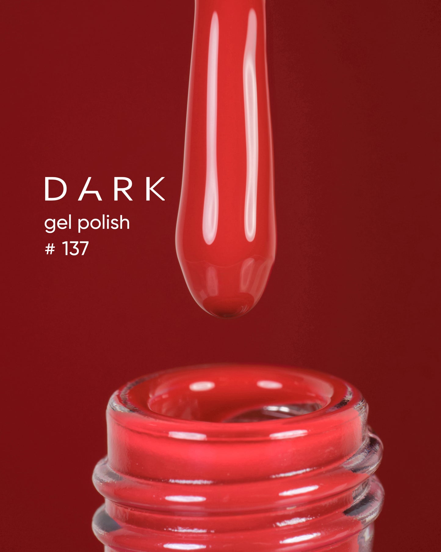 DARK Gel Polish 137, 6ml