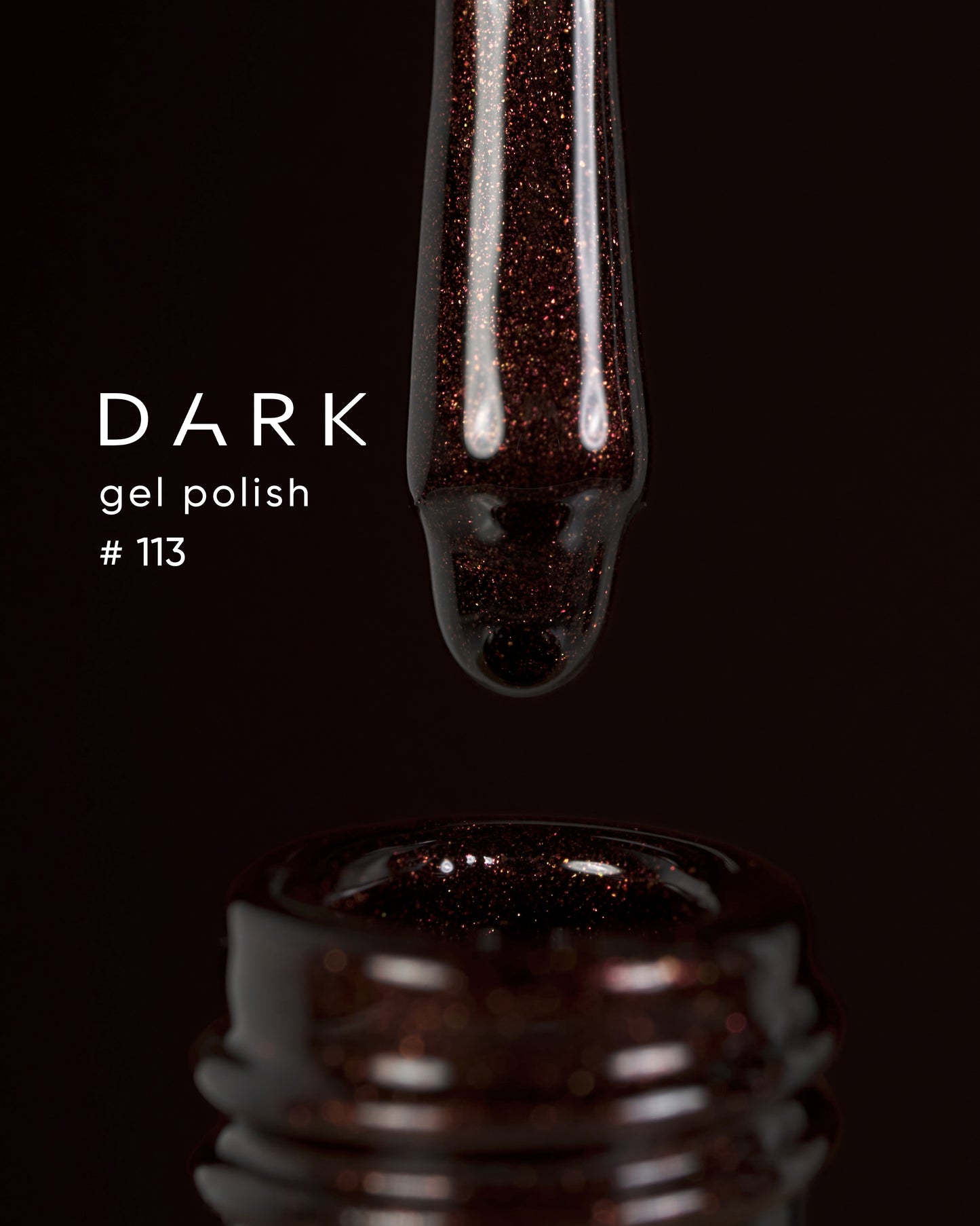DARK Gel Polish 113, 6ml