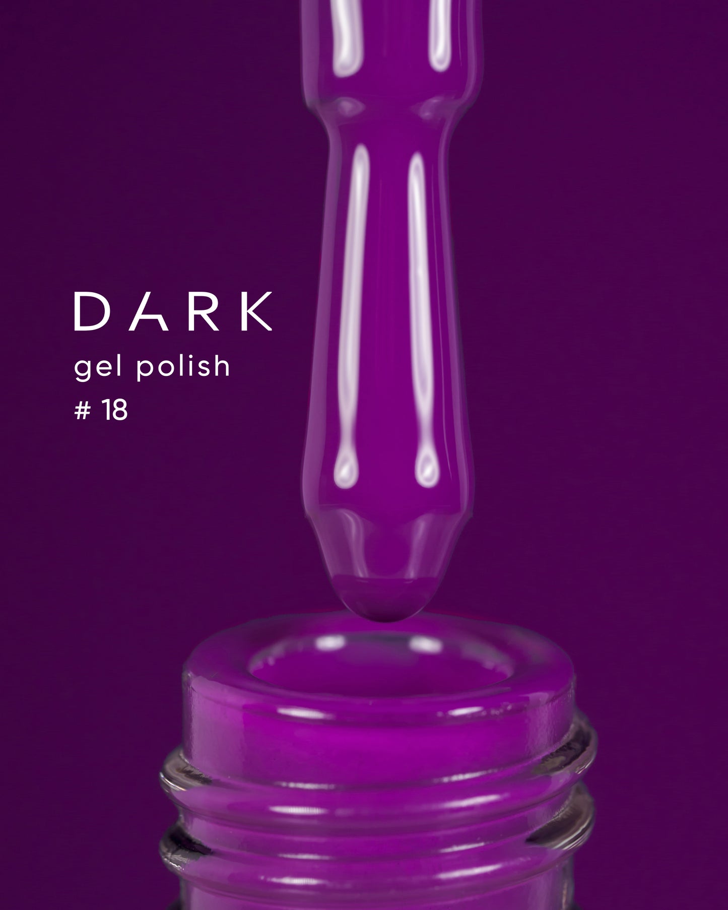 DARK Gel Polish 018, 6ml
