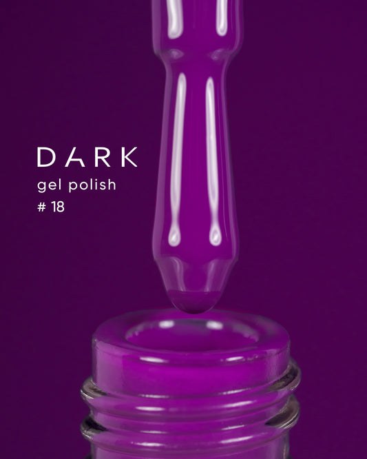 DARK Gel Polish 018, 6ml
