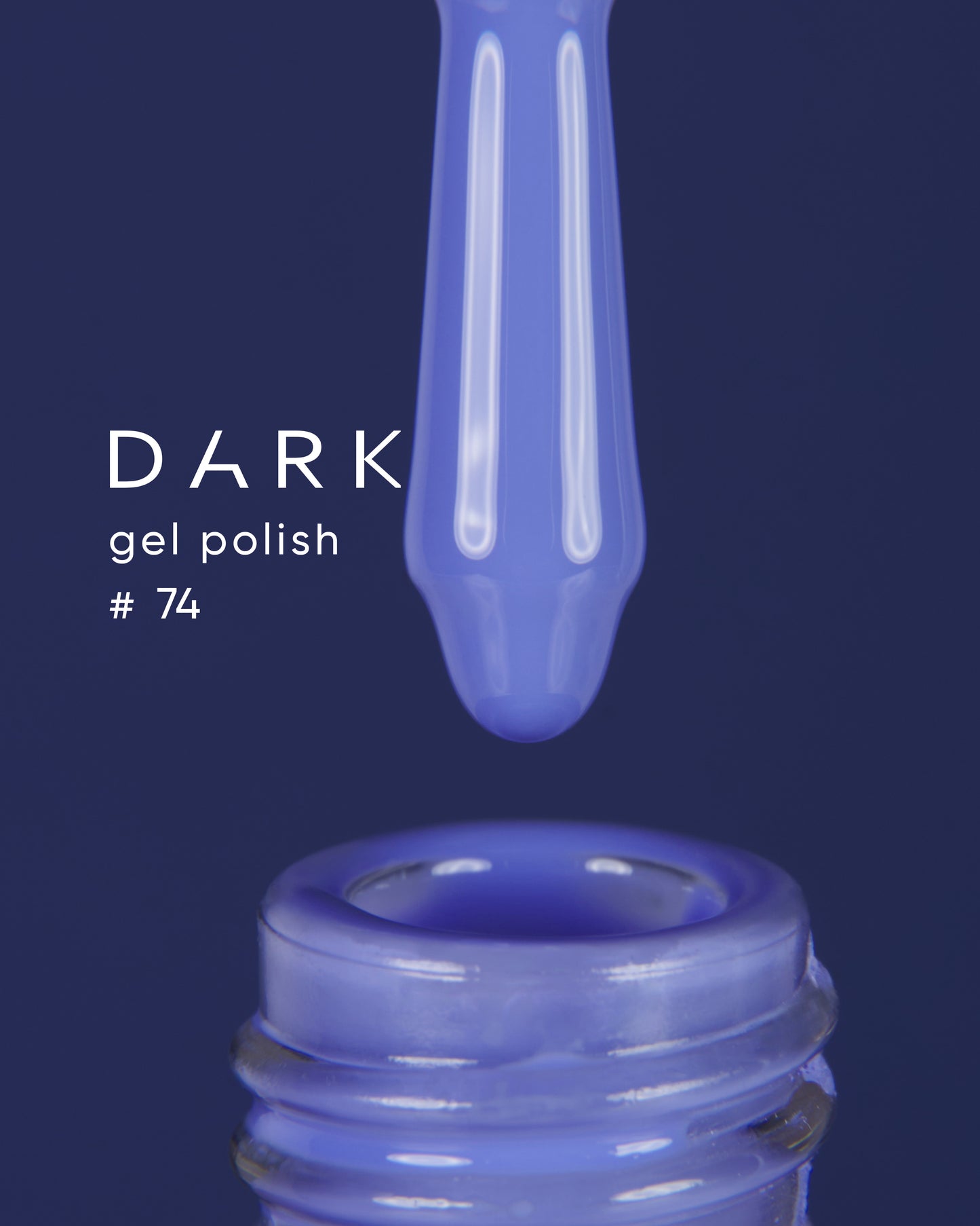 DARK Gel Polish 074, 6ml