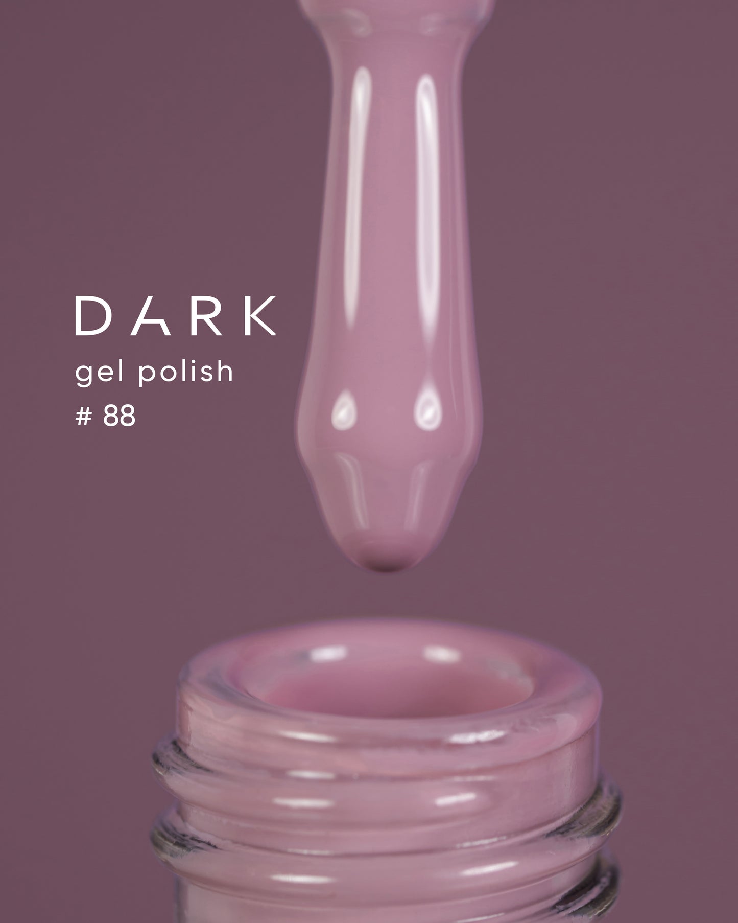 DARK Gel Polish 088, 6ml