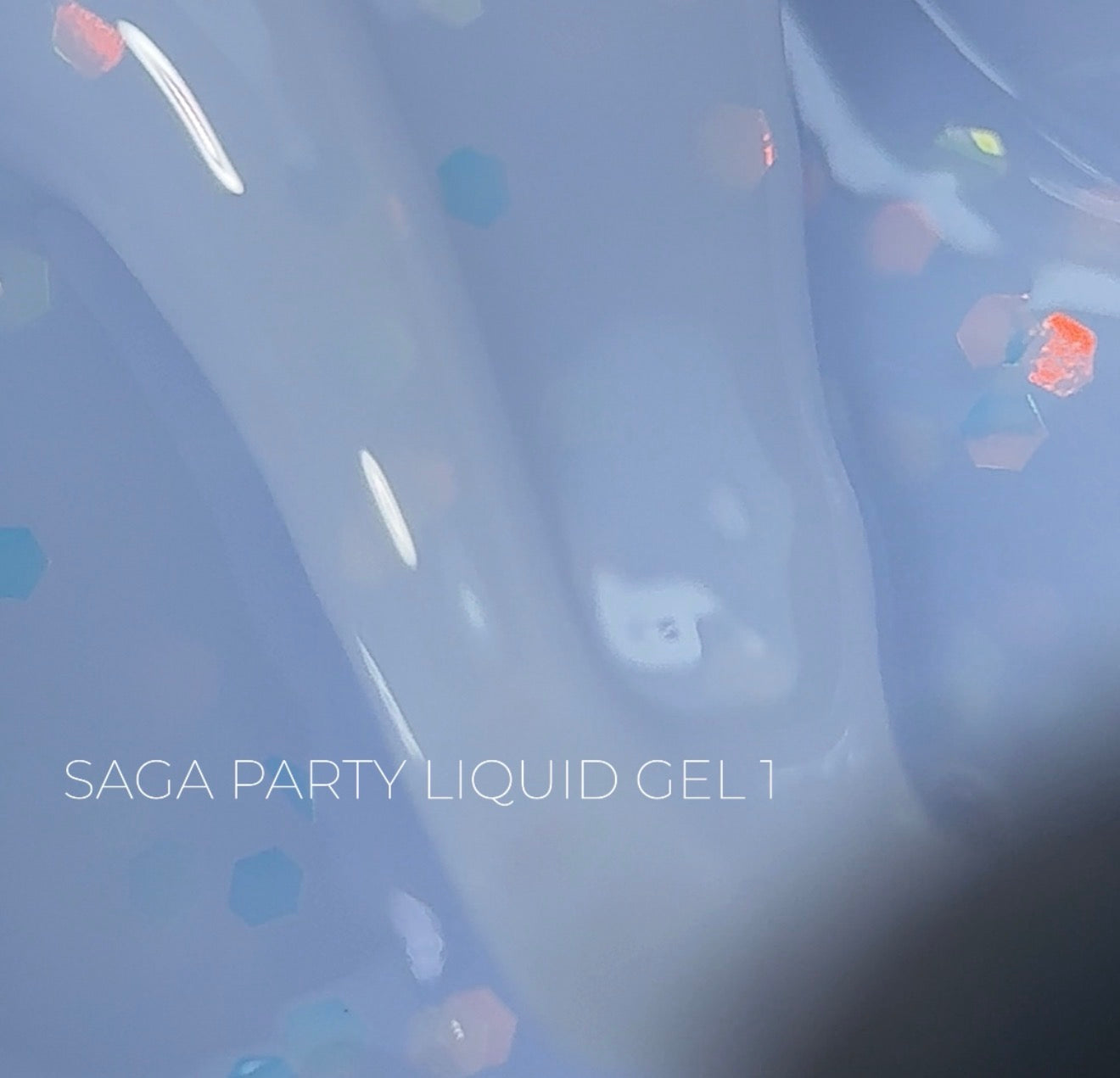 SAGA Party liquid Gel 01, 15ml