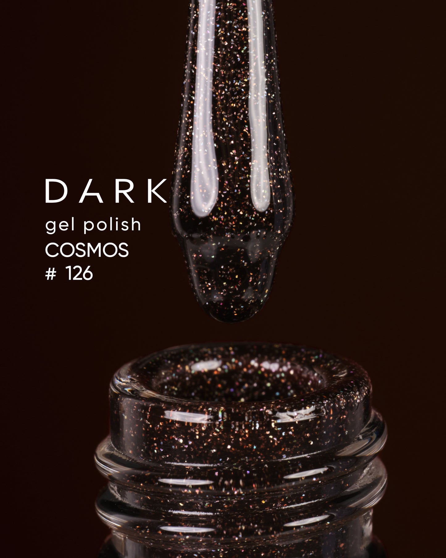 DARK Gel Polish 126, 6ml