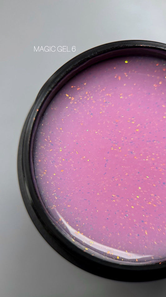 Builder gel SAGA MAGIC 06, 15ml