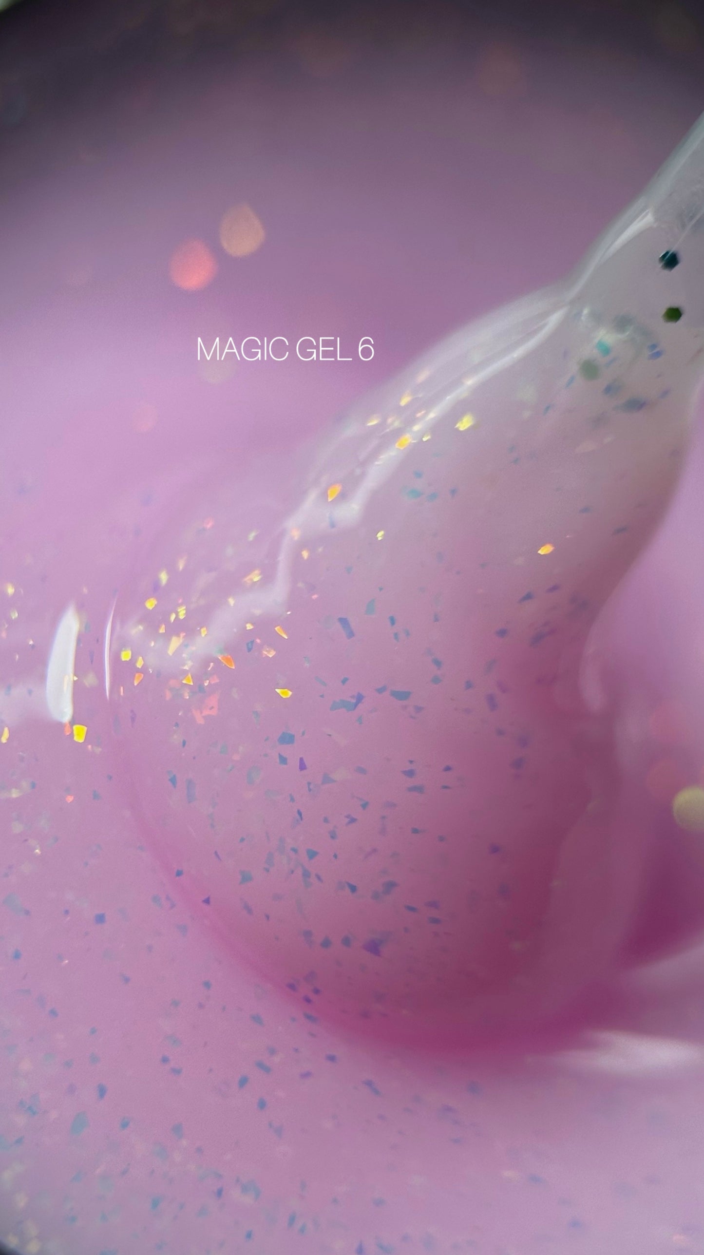 Builder gel SAGA MAGIC 06, 15ml
