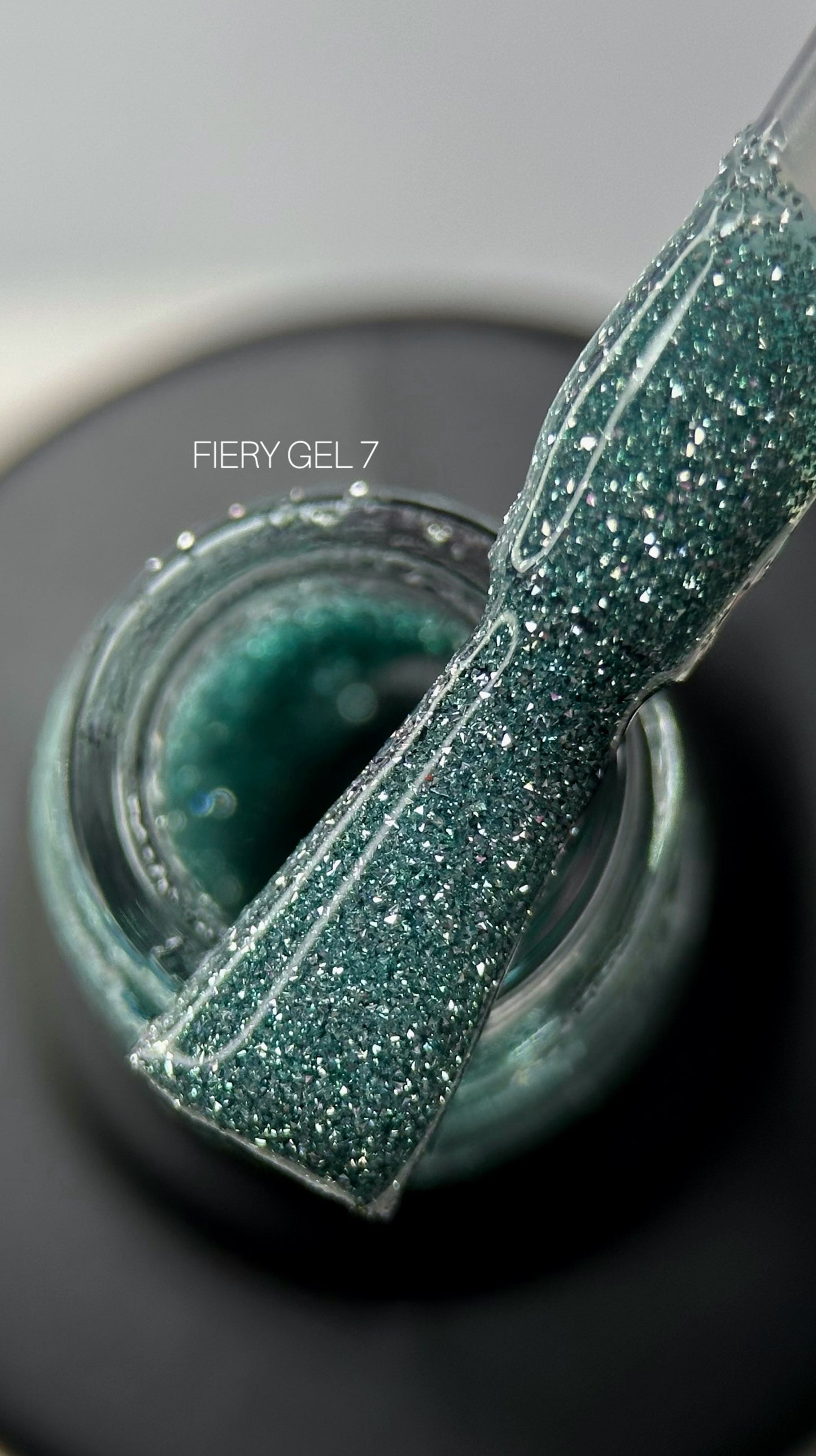 Gel Polish SAGA Professional FIERY Gel 07, 9ml