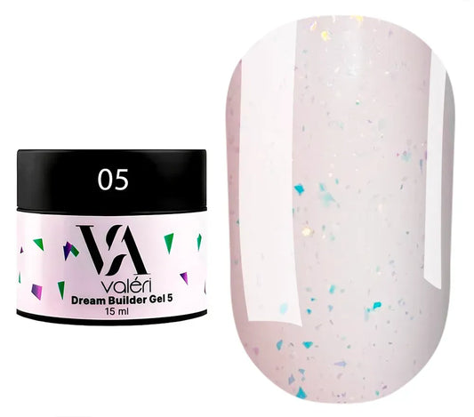 Builder gel VALERI DREAM 05, 30ml