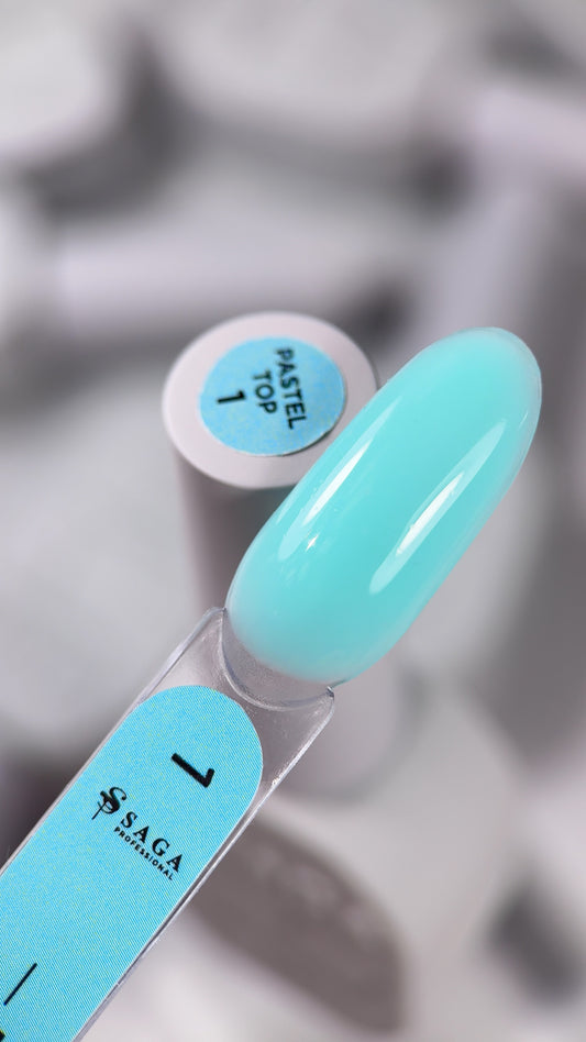 SAGA Professional PASTEL Top 01, 10ml