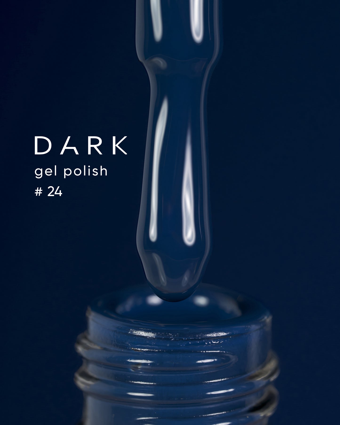 DARK Gel Polish 024, 6ml