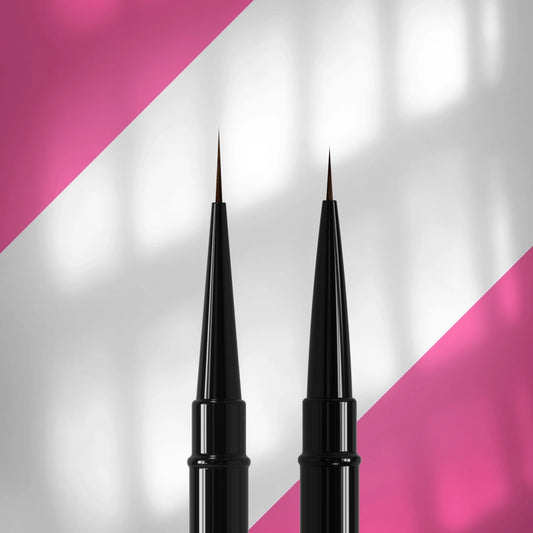 STALEKS EXPERT Doppelseitiger Pinsel liner 7 mm/liner 10 mm