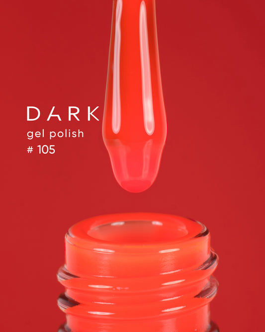 DARK Gel Polish 105, 6ml