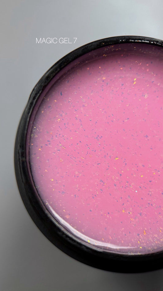 Builder gel SAGA MAGIC 07, 15ml