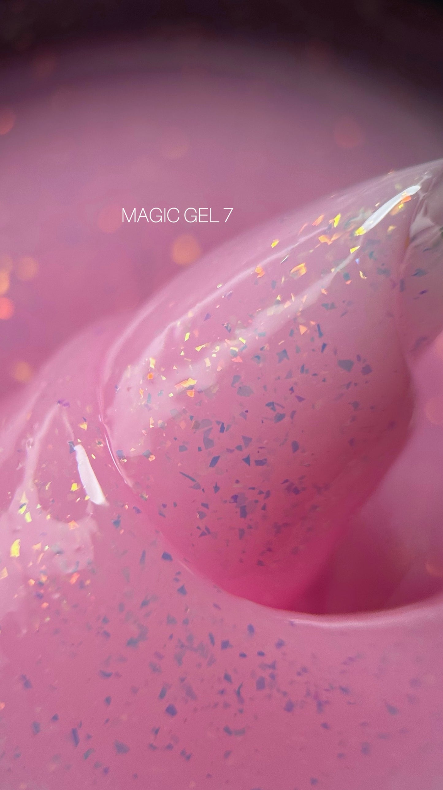 Builder gel SAGA MAGIC 07, 15ml