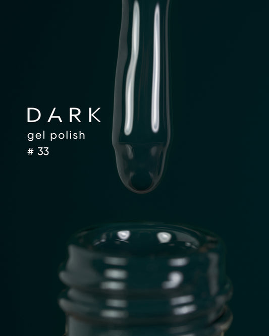 DARK Gel Polish 033, 6ml