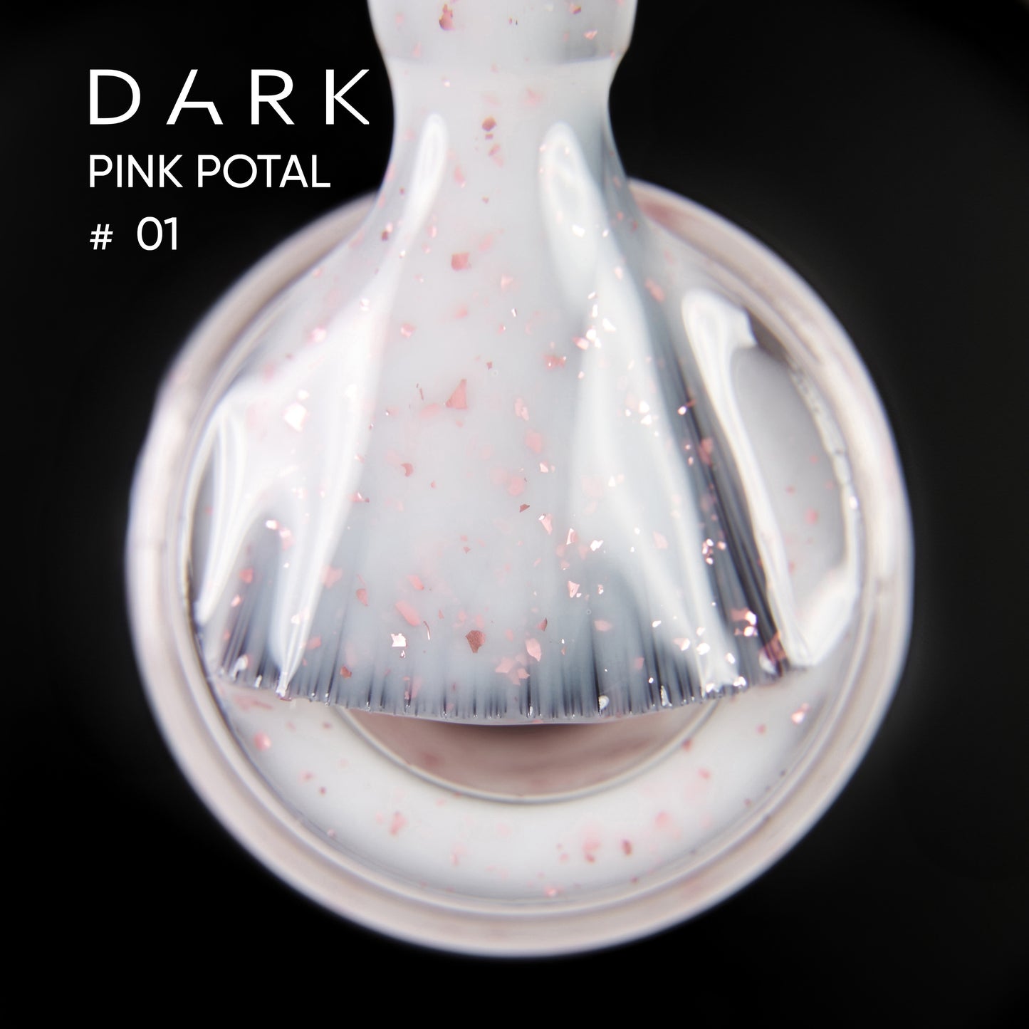 Dark Pro Base Pink Potal 1, 15 ml