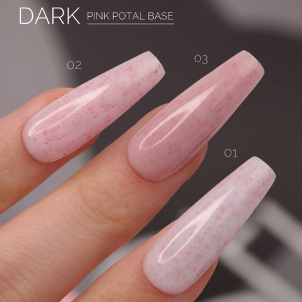 Dark Pro Base Pink Potal 1, 15 ml